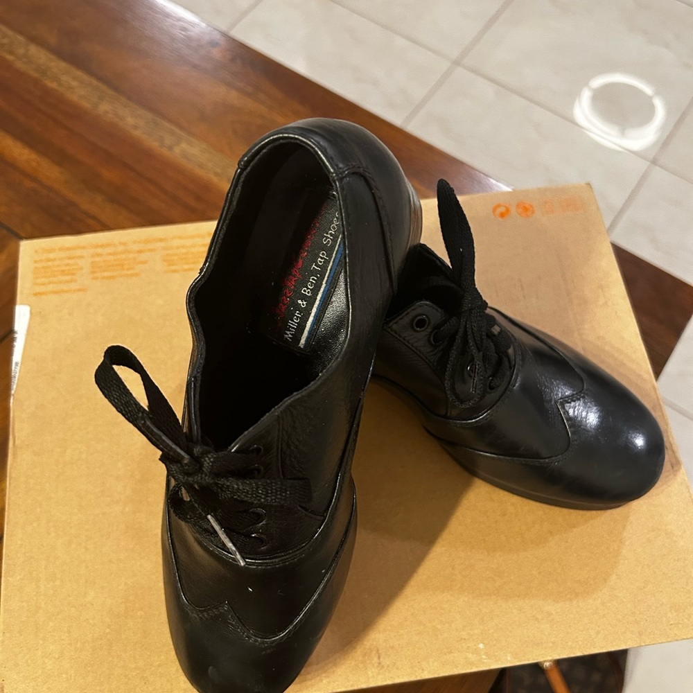 Tap Shoes  Miller & Ben.